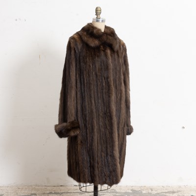 Lot 312 - Sable Coat