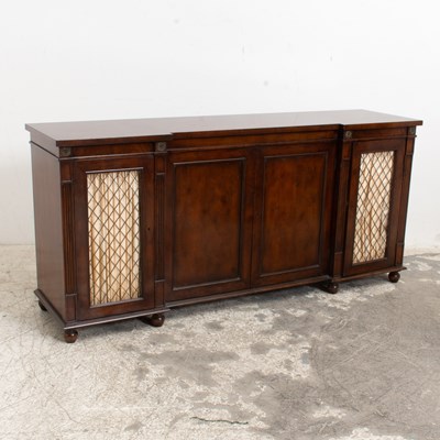 Lot 109 - Baker William IV Style Server