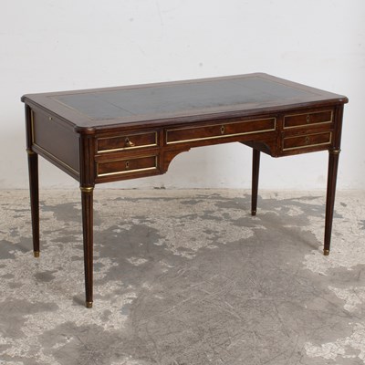 Lot 106 - Baker Louis XVI Style Bureau Plat
