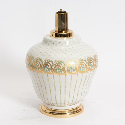 Lot 315 - Glazed Ceramic Lamp