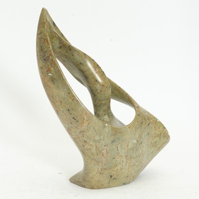 Lot 321 - Hardstone Abstract Sculpture