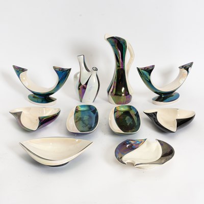 Lot 331 - Group of Verceram Ceramic Articles