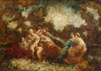 Lot 31 - Adolphe Joseph Thomas Monticelli