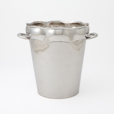 Lot 346 - Mexican Sterling Silver Wine Cooler