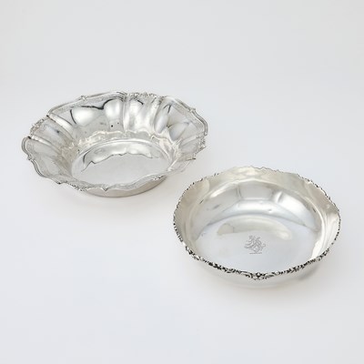 Lot 347 - Two Tiffany & Co. Sterling Silver Bowls