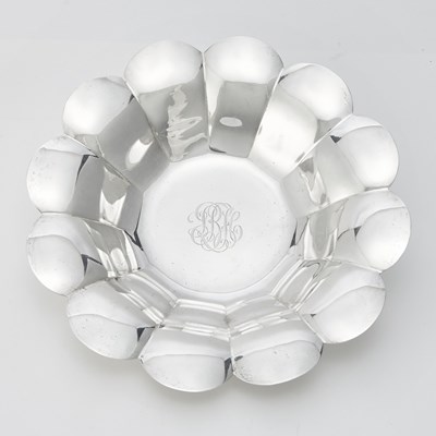Lot 297 - Gorham Sterling Silver Fluted Bowl