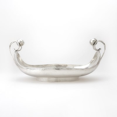 Lot 717 - Mexican Sterling Silver Centerpiece