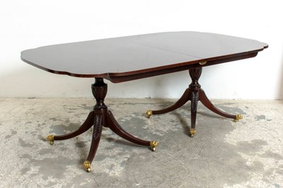 Lot 216 - Mahogany Dining Table