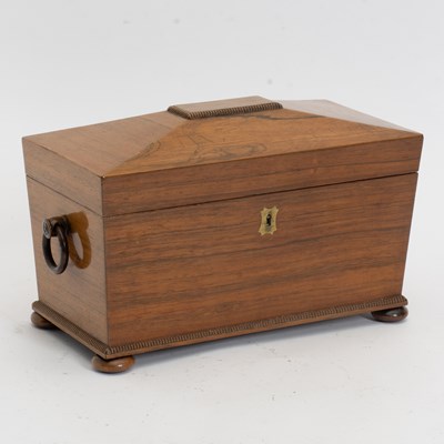 Lot 294 - Regency Style Tea Caddy