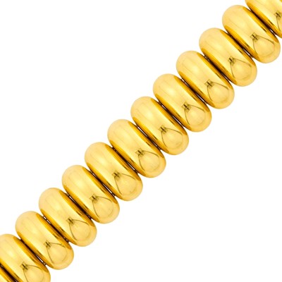 Lot 236 - Gold Link Bracelet