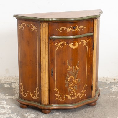 Lot 223 - Italian Painted Cabinet
