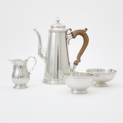 Lot 161 - Georg Jensen Inc. Sterling Silver Coffee Service