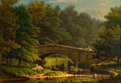 Lot 53 - Frederick DeBourg (De Berg) Richards