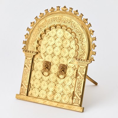 Lot 3336 - Victorian Gilt-Bronze Photograph Frame