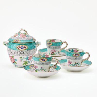 Lot 3305 - Minton Porcelain Partial Service