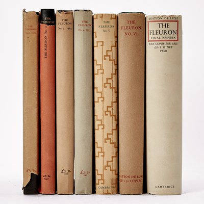 Lot 129 - The rare deluxe issue of The Fleuron