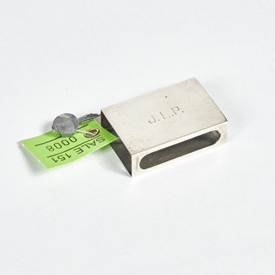 Lot 8 - Silver Napkin Holder, 1 oz.