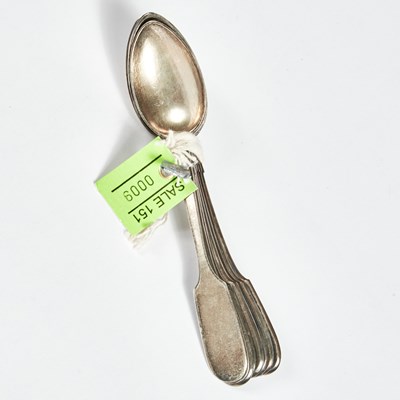 Lot 9 - 8 Pieces of 875 Silverware, 5 ozs.