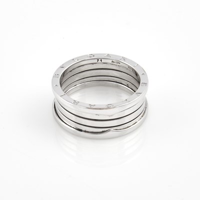Lot 102 - Gold Ring, 18K 8 dwt., bears signature Bulgari