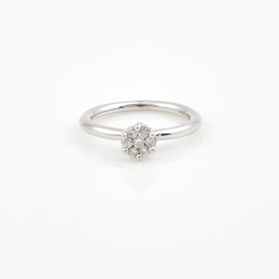 Lot 152 - Diamond Ring, 14K 2 dwt.