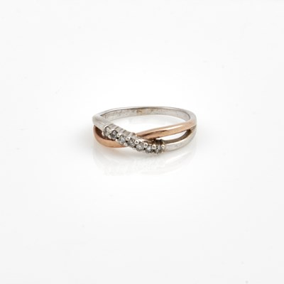 Lot 154 - Diamond Ring, 14K 1 dwt.