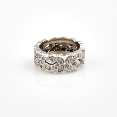 Lot 157 - Diamond Ring, 14K 4 dwt.