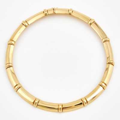 Lot 207 - Gold Necklace, 18K 30 dwt., damaged