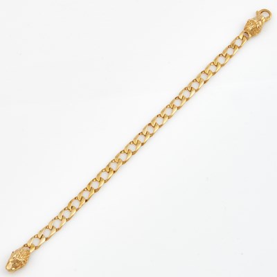 Lot 230 - Gold Flexible Bracelet, 14K 7 dwt.