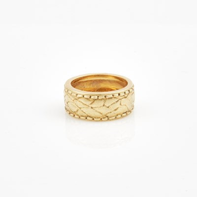 Lot 268 - Gold Wedding Ring, 18K 9 dwt.