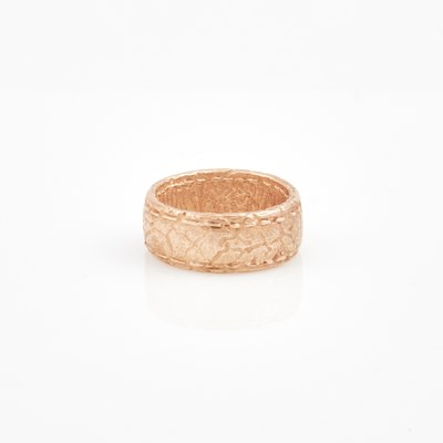Lot 269 - Gold Wedding Ring, 14K 8 dwt.