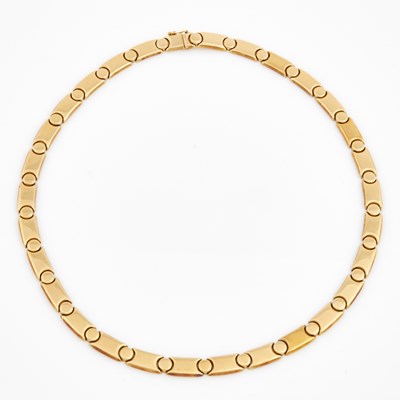Lot 272 - Gold Necklace, 14K 19 dwt.
