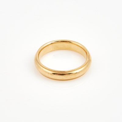 Lot 290 - Gold Wedding Ring, 14K 4 dwt.
