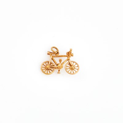 Lot 367 - Gold Pendant, 9K 1 dwt.