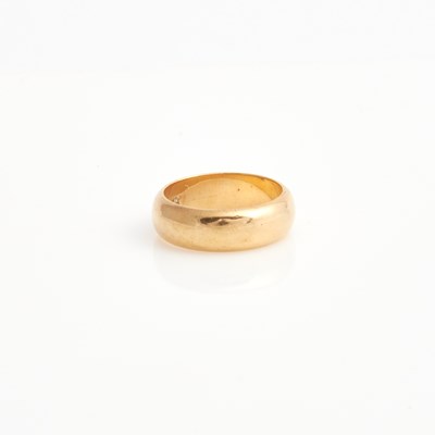 Lot 403 - Gold Wedding Ring, 14K 4 dwt.