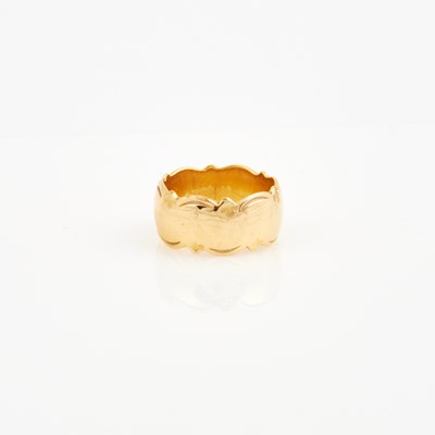 Lot 457 - Gold Ring, 14K 5 dwt.