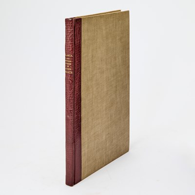 Lot 123 - An elegant edition of Keats' Lamia and Other Poems published by Golden Cockerel Press