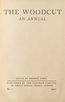 Lot 130 - The Woodcut