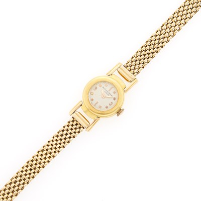 Lot 1041 - Patek Philippe Gold Wristwatch