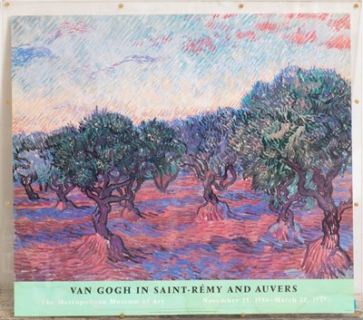 Lot 357 - Vincent Van Gogh Exhibition Poster