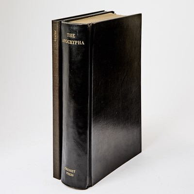 Lot 125 - The deluxe edition of the Cresett Press Apocrypha