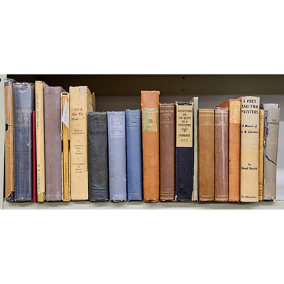 Lot 80 - A small Lawrence collection, including the signed Pansies