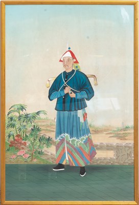 Lot 376 - Chinese School