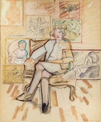 Lot 151 - Larry Rivers