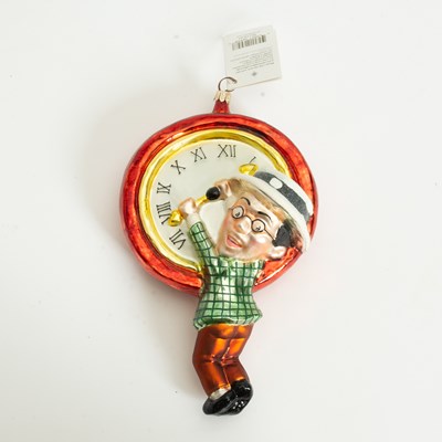 Lot 391 - Christopher Radko Glass Tree Ornament