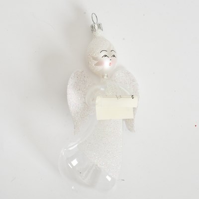 Lot 3 - Soffieria de Carlini Glass Angel Ornament