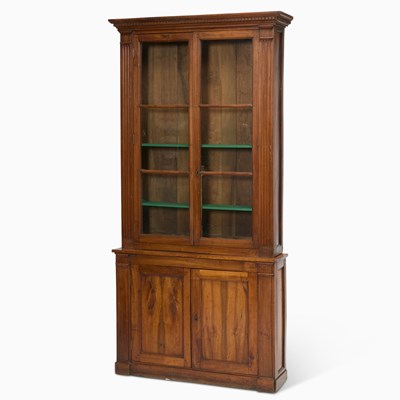 Lot 599 - French Provincial Walnut Cabinet