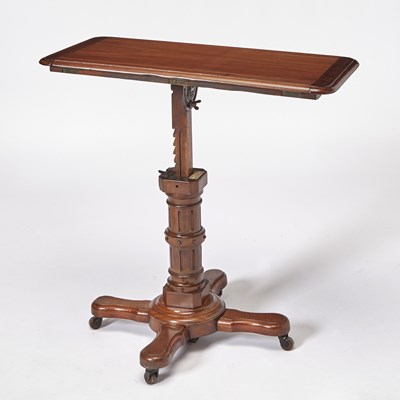 Lot 460 - Victorian Mahogany Reading Table