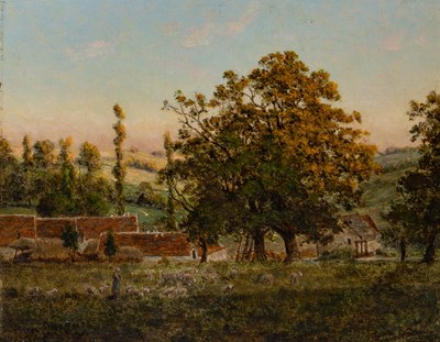 Lot 2 - Charles-Émile Jacque