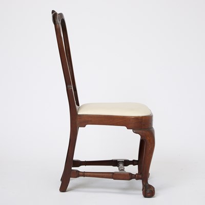 Lot 92 - Queen Anne Mahogany Side Chair
