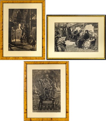 Lot 261 - A collection of extracted Harper's Weekly illustrations including Homer & Nast